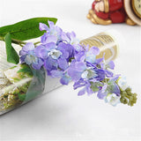 Artificial Hyacinth Violet Flower - 1 piece
