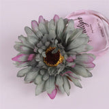 Artificial Silk Gerbera Daisy Flower Heads - 11 pieces