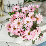 Artificial 25-head Gerbera Daisy Flower Bouquet